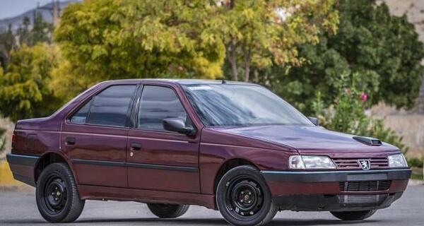 عکس پژو 2000