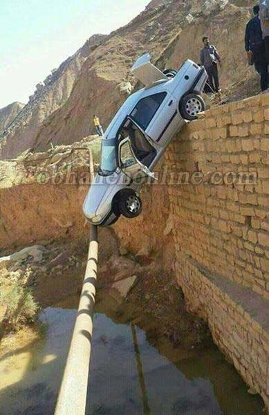 عکس پژو ۴۰۵ داغون
