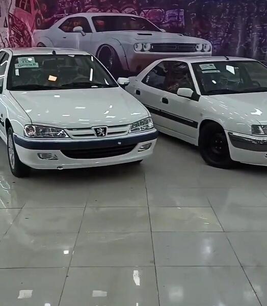 عکس زانتیا پژو پارس