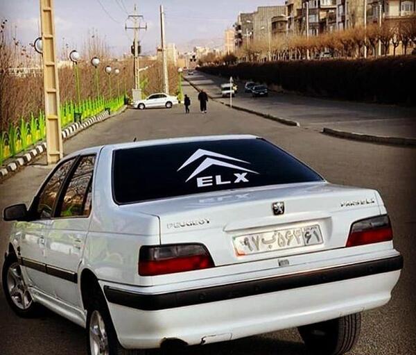 عکس ماشین پژو زانتیا