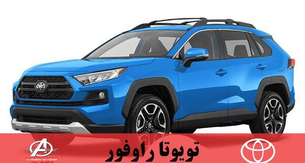 عکس نقاشی ماشین تویوتا