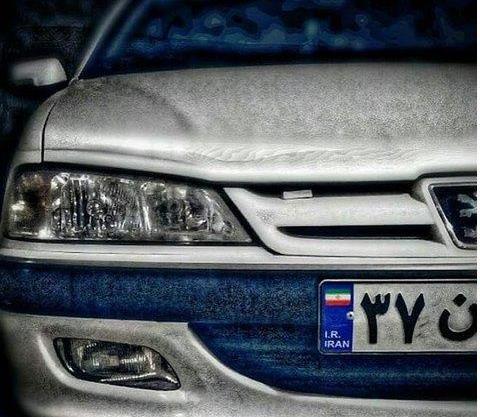 عکس زیبا پژو پارس