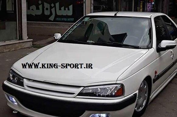 عکس زیبا پژو پارس