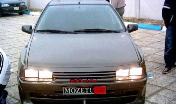 عکس زیبای پژو