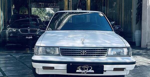 عکس تویوتا کریسیدا 1992