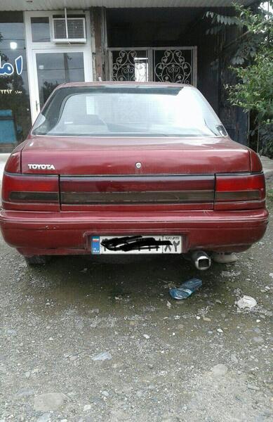 عکس تویوتا کریسیدا 1992