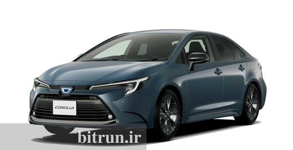 عکس های ماشین تویوتا کرونا