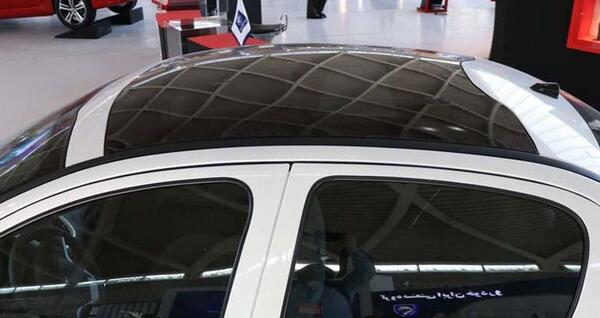 عکس پژو ۲۰۷ سقف شیشه ای ارتقا یافته
