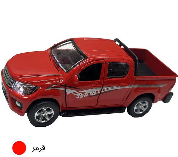 عکس تویوتا هایلوکس قرمز