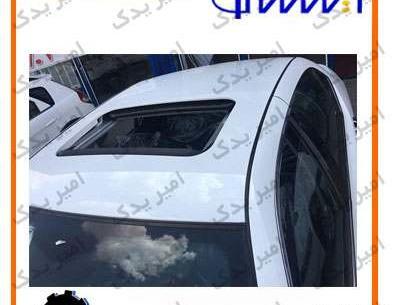 عکس پژو پارس سقف شیشه ای