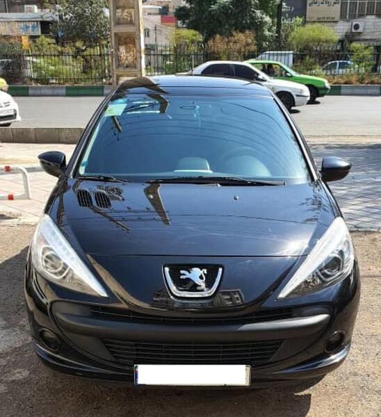 عکس پژو پارس سقف شیشه ای