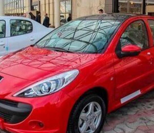 عکس ماشین پژو 207 سقف شیشه ای