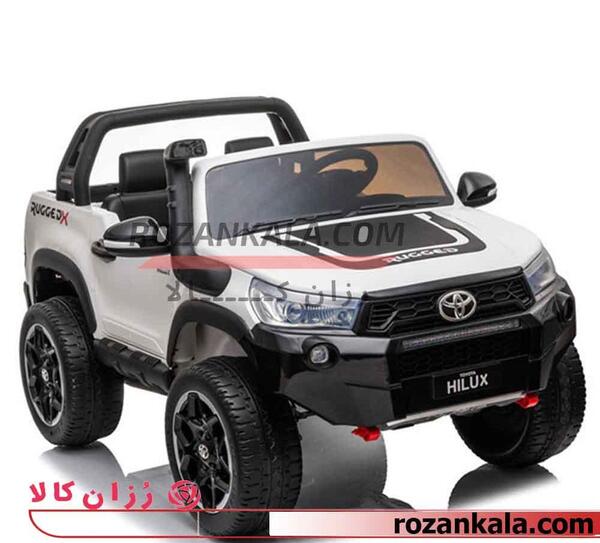 عکس تویوتا هایلوکس اسباب بازی