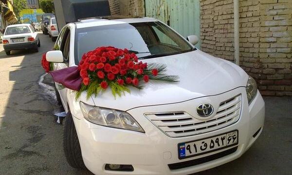 عکس خودرو تویوتا کمری