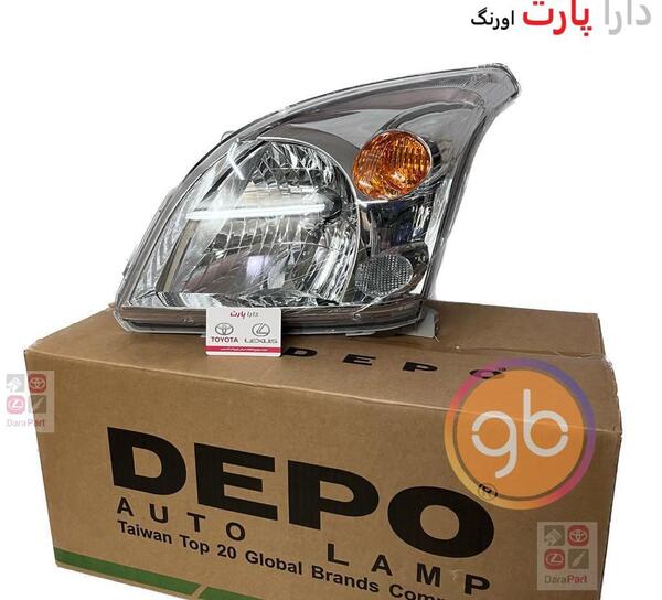 عکس چراغ تویوتا