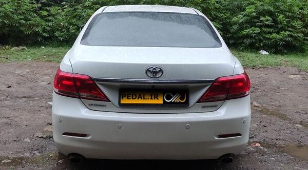 عکس داخل ماشین تویوتا آریون