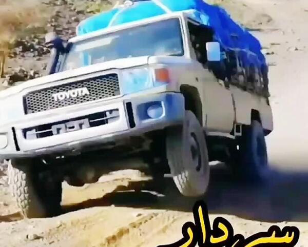 عکس ماشین تویوتا لندکروز شوتی