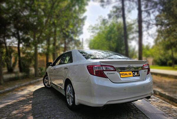 عکس تویوتا کمری ۲۰۱۴