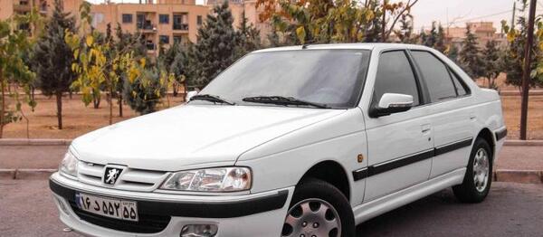 عکس سمند پژو پارس