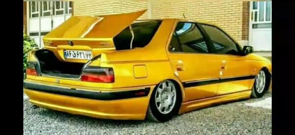 عکس پژو شوتی خفن