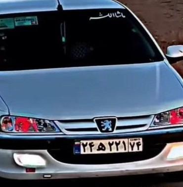 عکس پژو شوتی خفن