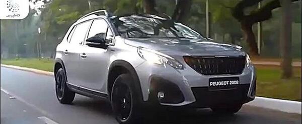عکس ماشین پژو شاسی بلند