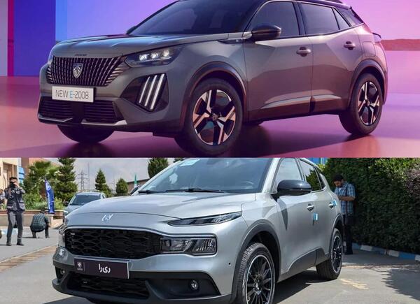 عکس پژو ۲۰۸ شاسی بلند