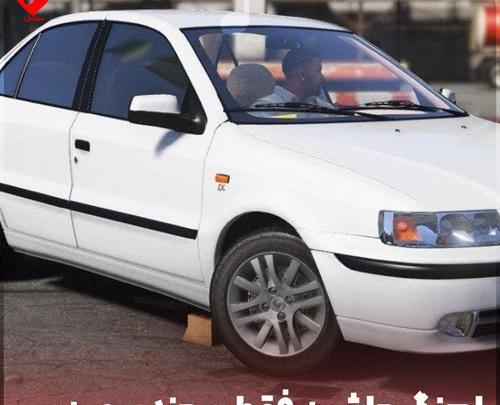 عکس پژو ۴۰۵ شاسی بلند