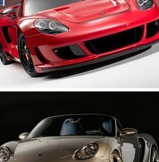 عکس ماشین واقعی پورشه