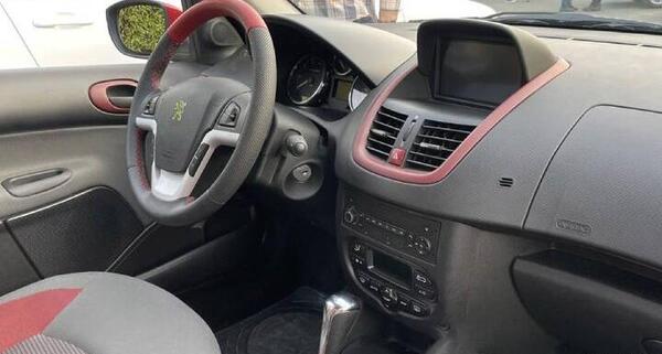 عکس ماشین پژو ۲۰۷ شاسی بلند