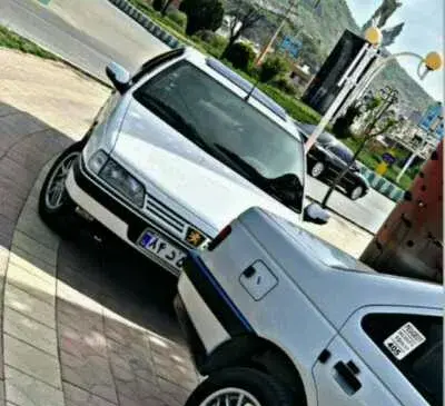عکس پژو ۴۰۵ شوتی لاتی