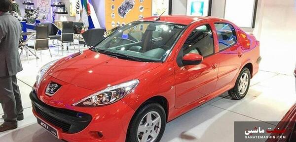 عکس پژو 207 صندوقدار