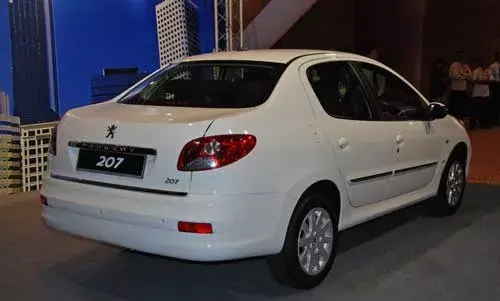 عکس پژو 207 صندوقدار