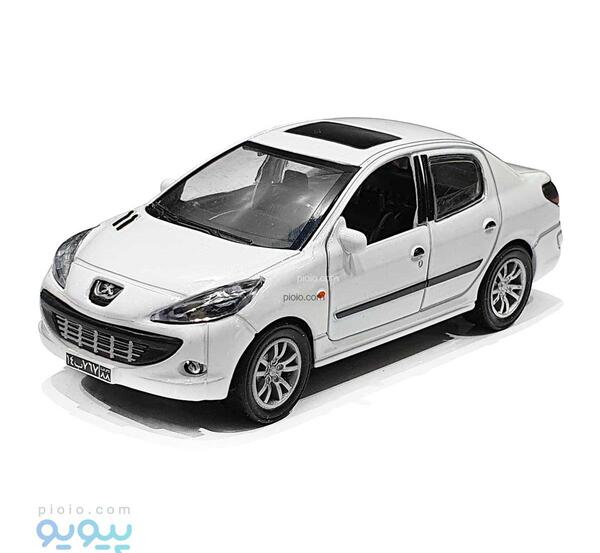 عکس پژو 207 صندوقدار