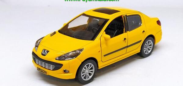 عکس پژو 207 صندوقدار
