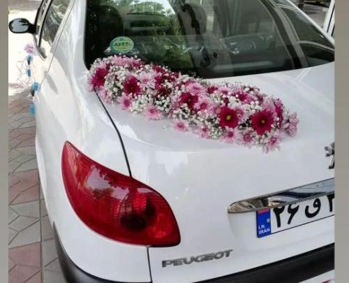 عکس پژو 206 صندوقدار