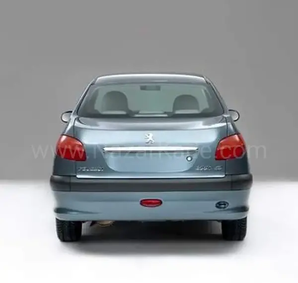 عکس پژو 206 صندوقدار