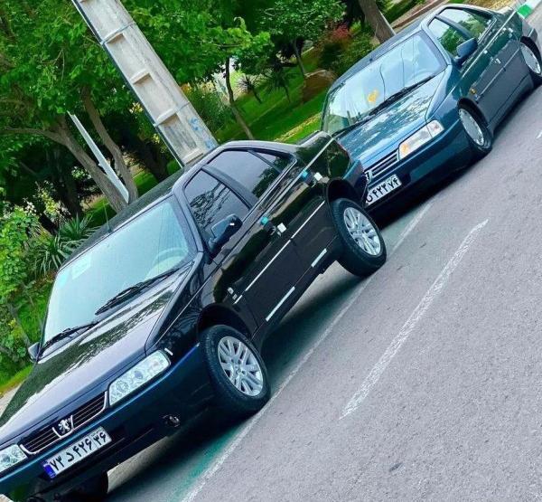 عکس صفحه پژو پارس شوتی