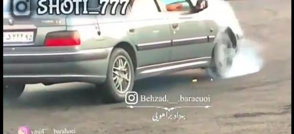 عکس صفحه پژو پارس شوتی