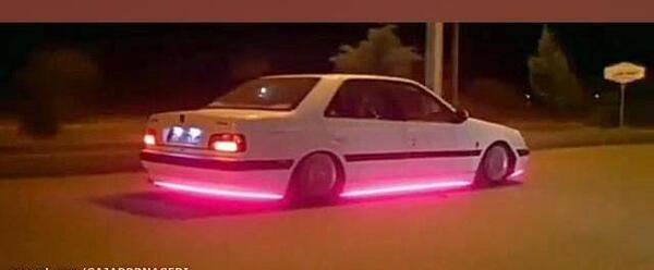 عکس صفحه پژو پارس خفن