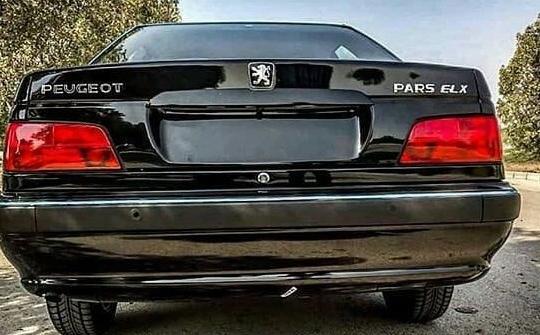 عکس عکس پژو پارس ال ایکس
