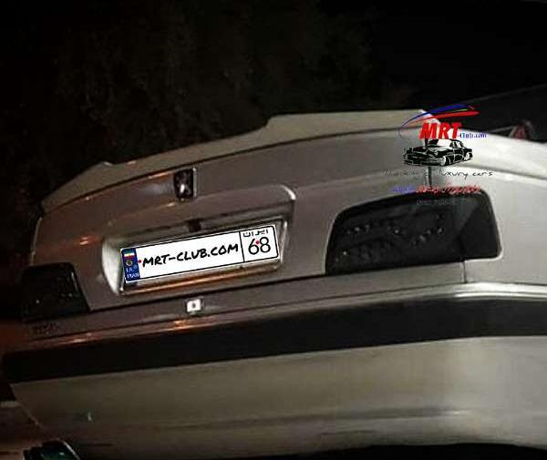 عکس عقب پژو پارس اسپرت