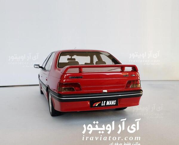 عکس پژو ۴۰۵ فرانسوی
