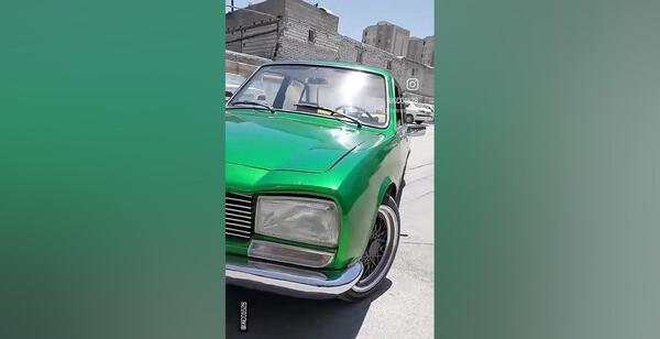 عکس پژو ۵۰۴ قدیمی
