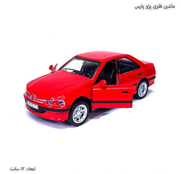عکس پژو ۴۰۵ قرمز