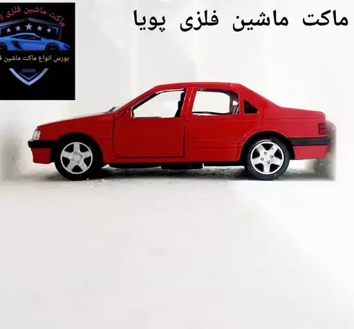 عکس پژو ۴۰۵ قرمز