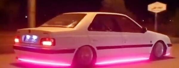 عکس قشنگ ترین پژو پارس شوتی