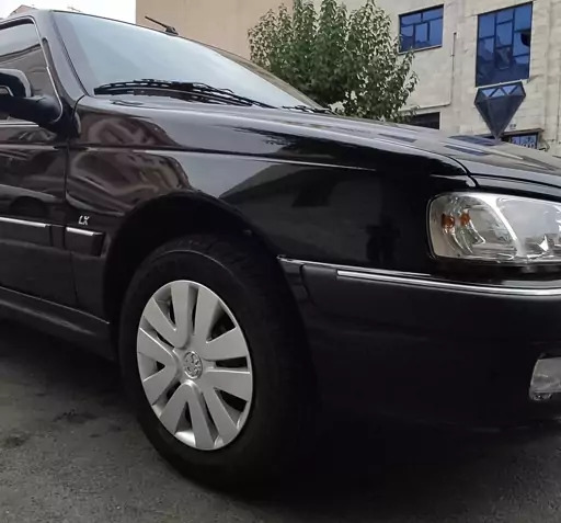 عکس قالپاق ماشین پژو پارس