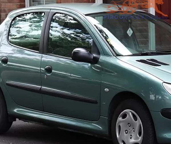 عکس قالپاق پژو 206