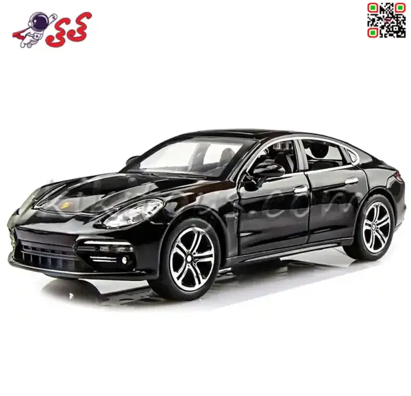 عکس صندوق عقب پورشه